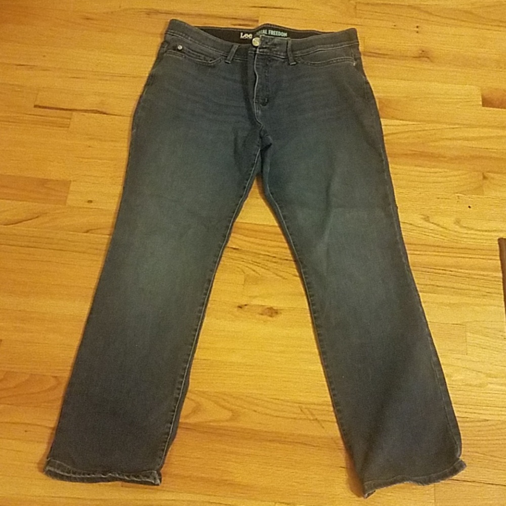 Used jeans
